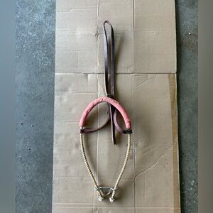 Horse tie down bridle